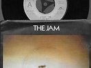 The Jam Strange Town / The Butterfly Collector Vinyl Singl UK 7
