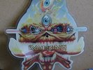 Iron Maiden - The Clairvoyant - Die Cut Shaped 7 Inch Picture Disc