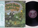 BEACH BOYS SMILEY SMILE CAPITOL ECS-40167 Japanese Pressing OBI Vinyl LP