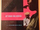 ART TATUM BEN WEBSTER QUARTET VERVE TRUMPET LABEL DG MGV 8220 SCARCE GREAT COPY