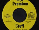 FABULOUS PEPS: Why Are You Blowing My Mind / I Can't Get Right 45 Soul