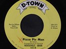 ROOSEVELT GRIER: Pizza Pie Man / Welcome To The Club 45 (xol) rare Soul