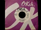VIBRATIONS Soul A Go-Go NORTHERN SOUL STOMPER Rare Original OKEH Promo 45 HEAR