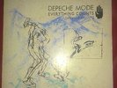 Depeche Mode 6 LP Maxi Disco Vinile Everything Counts Stripped Strangelove Rare