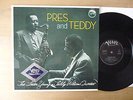 The Lester Young-Teddy Wilson Quartet ?– Pres And Teddy, Verve, LP, Vinyl: m-
