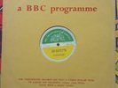 BBC Pick of the pops 316 with sleeve - rare LP vinyl record album 4m