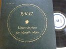 MARCELLE MEYER / RAVEL / LES DISCOPHILES FRANCAIS DF 100-1