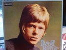DAVID BOWIE SELF-TITLED S/T DEBUT LP DERAM  DES 18003 STEREO 1ST PRESSING