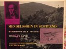MENDELSSOHN IN SCOTLAND PERER MAAG-Decca SXL 2246 ORIGINAL ED1-NM-1E/1E RARE'60