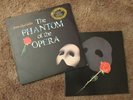 Phantom Of The Opera Original Cast Recording Vinyl Album Lyric Inserts Hype NM