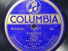 The Happy Six KARAVAN 1919 hot jazz pre war dance band COLUMBIA A2773  E-
