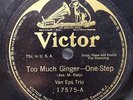 Van Eps Trio TOO MUCH GINGER / SMILER RAG MEDLEY 1914 banjo VICTOR 17575  E-