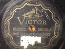 Ray Noble RED SAILS IN THE SUNSET / ROLL ALONG, PRAIRIE MOON 1935 VICTOR 25142