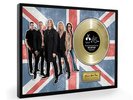 Pour Some Sugar On Me Def Leppard Framed Gold Disc Display ( Large A3 Size )