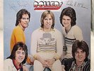 BAY CITY ROLLERS ROLLIN' 1974 SIGNED AUTOGRAPHS VINTAGE UK VINYL LP ALBUM 1970s