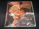 PEGGY LEE/FRANK SINATRA the man i love ORIG CAPITOL UK 1950'S STUNNING MINT