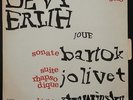 ADES 15502 - Devy Erlih joue Bartok, Jolivet, Strawinsky - LP