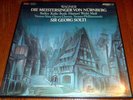 Wagner: Die Meistersinger Von Nurnberg; Georg Solti Vienna 5 LP Boxed Set SEALED