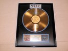 ROLLING STONES it's only rock 'n roll GOLD RECORD riaa hologram BARRY FEY frame