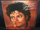 MICHAEL JACKSON Thriller (1982 US Gold Foil Stamped Picture Cover Promo 12inch)