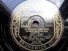 X031/ BING CROSBY mit RUDOLPH THE RED NOSED REINDEER-Weihnachten-TOP-Schellack