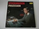 UK DGG Stereo LP Avante Garde Karlheinz Stockhausen - Prozession NEAR MINT