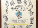 CYRIL RITCHARD ALICE'S ADVENTURES IN WONDERLAND SDP 22 4-LP BOX SET w/RARE BOOK