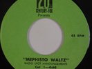 MEPHISTO WALTZ: Horror Film Radio Spots 20th Century Fox DJ  7” Jerry Goldsmith