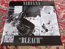 NIRVANA : BLEACH     WHITE VINYL  SUBPOP  LP