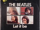 THE BEATLES: Let It Be USA Apple 45 w/ PS Bell Sound NM- Rare