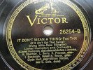 Lionel Hampton & His Orch. - VICTOR 26254 - It Don't Mean A Thing