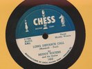 Muddy Waters Chess 1452 E Chicago Blues 78 To Young To Know b/w Long Distance