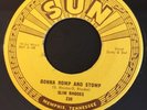 Sun Records #238 Nm 45 Slim Rhodes Gonna Romp And Stomp