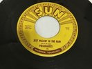 Prisonaires 45 Rare Sun 186 Push Marks Original Elvis  Just Walkin In The Rain