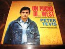 MORRICONE PETER TEVIS UN PUGNO DI WEST OST 1965 LP Rare Dynagroove Label Beauty