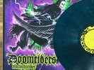 DOOMRIDERS Black Thunder LP TRANS AQUA vinyl CERT RARE /8 converge old man gloom