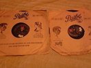 2 Old Pre War Jazz Blues Pathe Records By LT Jim Europe and His Hellfighters
