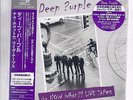 DEEP PURPLE the Now What? Live Tapes 2cd JAPAN mini lp cd SHM  VICP-70192-3 NEW
