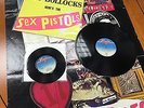 SEX PISTOLS NEVER MIND THE BOLLOCKS 11 TRACK SPOTS 001 LP + POSTER + SINGLE