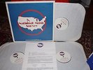 DICK CLARK NATIONAL SURVEY Dec 7 1985 3LP PROMO Radio Broadcast w/Cue Sheets