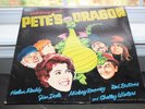 Walt Disney Productions' Pete's Dragon  Soundtrack LP 1977 Capitol Purple Label