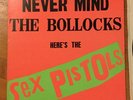 C319 Sex Pistols ?– Never Mind The Bollocks Here's The Sex Pistols R1 3147 RARE
