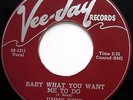 JIMMY REED 45 Baby What You Want Me To Do / Caress Me Baby VG++ r&b bb3420