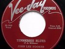 JOHN LEE HOOKER 45 Tennessee Blues / Boogie Chillun VG++ r&b bb3426