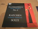 DECCA SXL 2076 RACHMANINOV PIANO CONCERTO NO.2 KATCHEN SOLTI NEAR MINT CONDITION