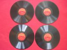 LORD INVADER   RUPERT GRANT LIONEL BELASCO (4) RARE CALYPSO 78 RECORDS DECCA UK