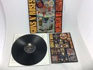 GUNS N ROSES *APPETITE FOR DESTRUCTION* VERY RARE 1987 LP+INNER+STICKER SHEET
