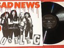 BAD NEWS - RARE VINYL LP - BOOTLEG (COMIC STRIP, RIK MAYALL, ADRIAN EDMONDSON)