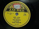 Blues 78/ The Crickets / Just You / My Little Baby's Shoes / Jay-Dee 786 / M-