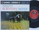 RACHMANINOFF Concerto No. 2 LP RCA Living Stereo LSC 2068 shaded dog, Rubinstein